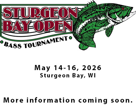 Sturgeon Bay Open Bass Tournament CRR Format